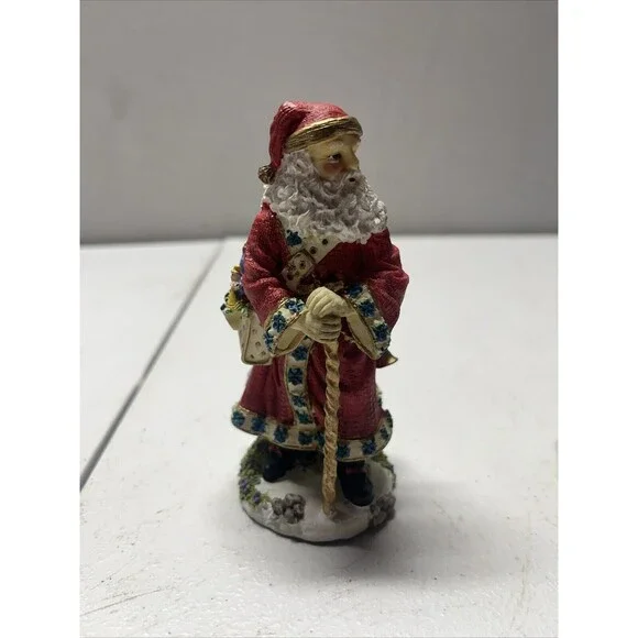 Vintage 1998 Babbo Natale Italy Santa Claus Intl Resources SC31 Christmas Gift - Picture 1 of 4